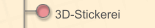 3D-Stickerei